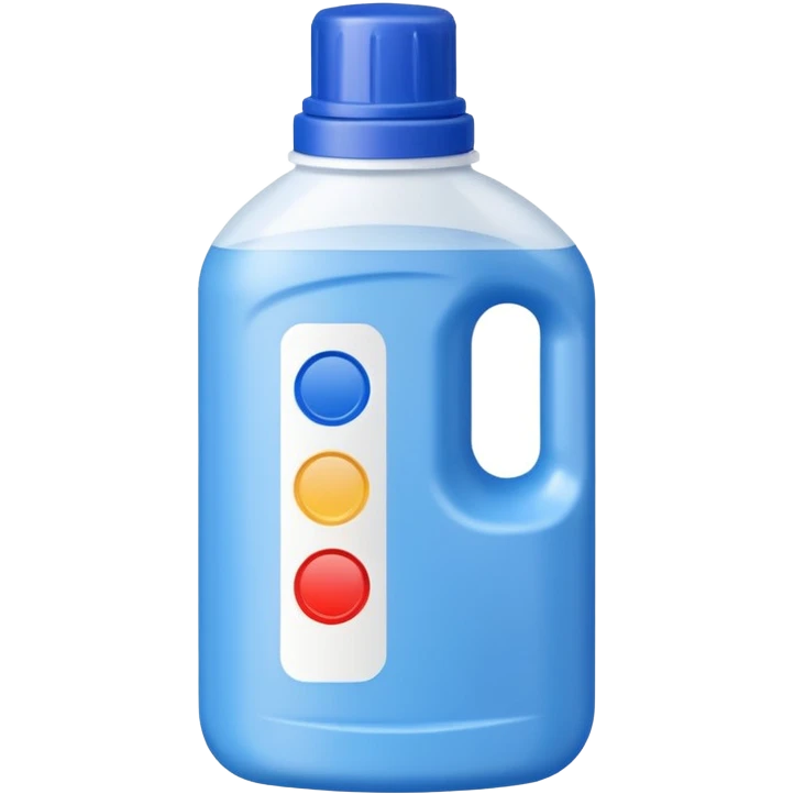 detergent bottle emoji