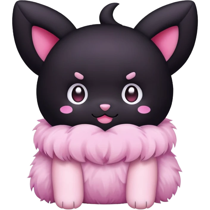 pink Kuromi emoji