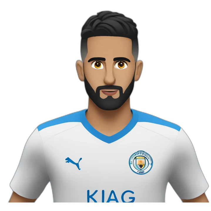 Ryad Mahrez emoji