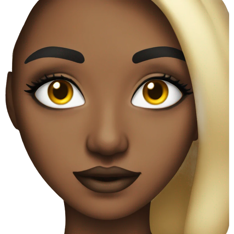 Makeup emoji
