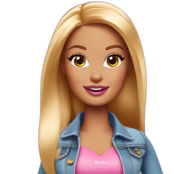 barbie emoji