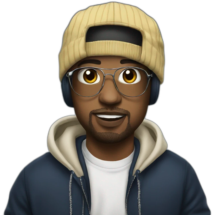 the french rapper sch emoji