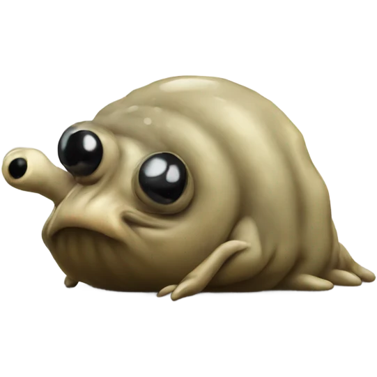 Mobster slug emoji