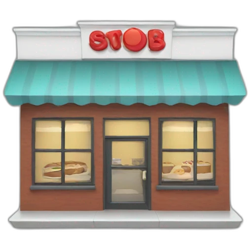 local business emoji
