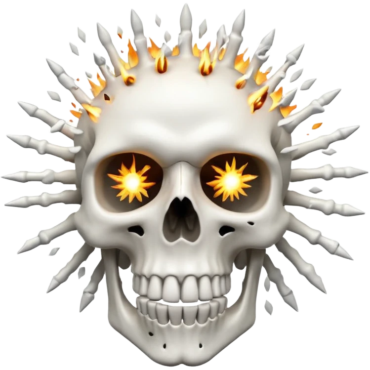 💀🤯 emoji