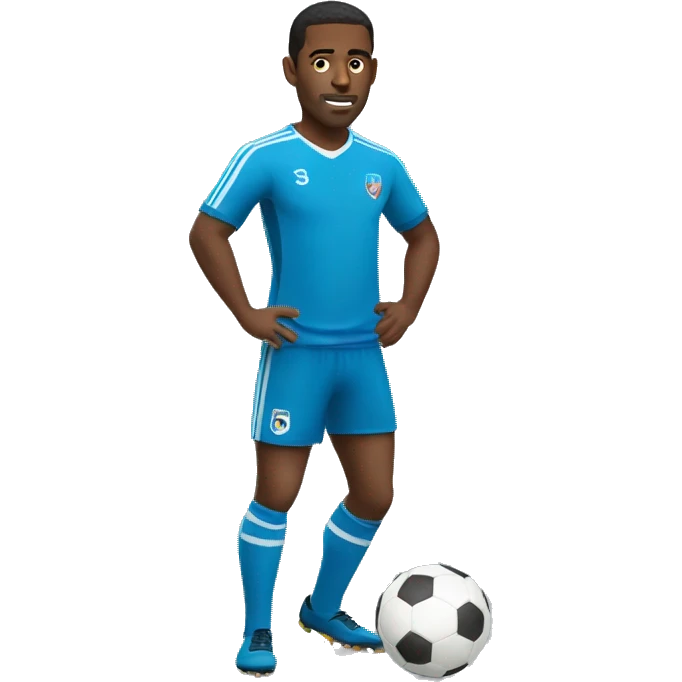 Footballer emoji