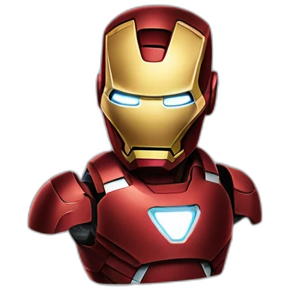 Iron man qui détruit tout emoji