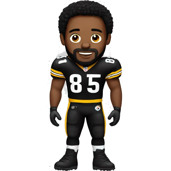 Steelers player  emoji