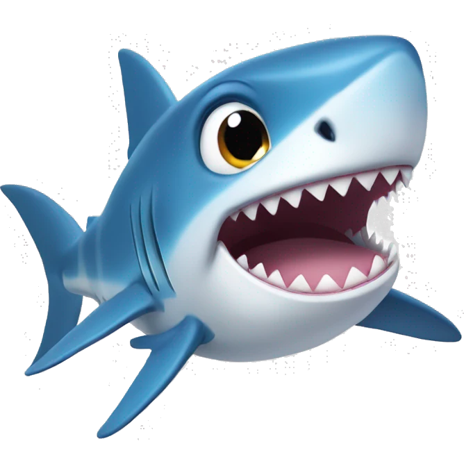 Baby shark emoji