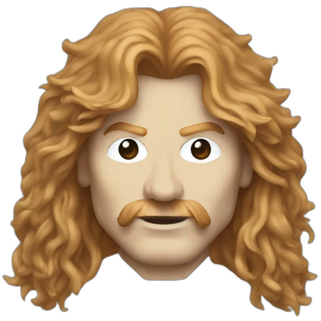 Dave Mustaine 80’s emoji
