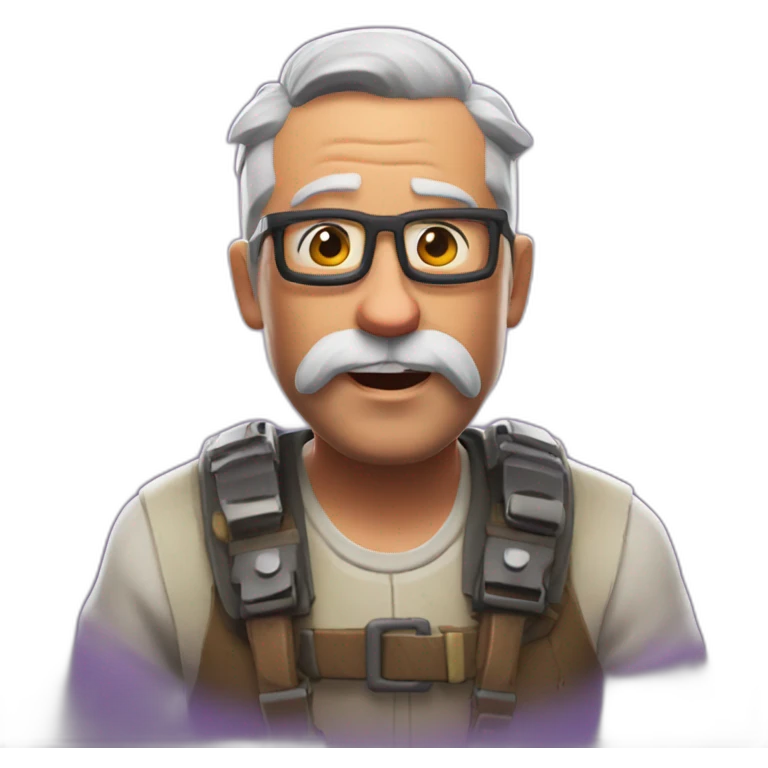 fortnite papa guff emoji
