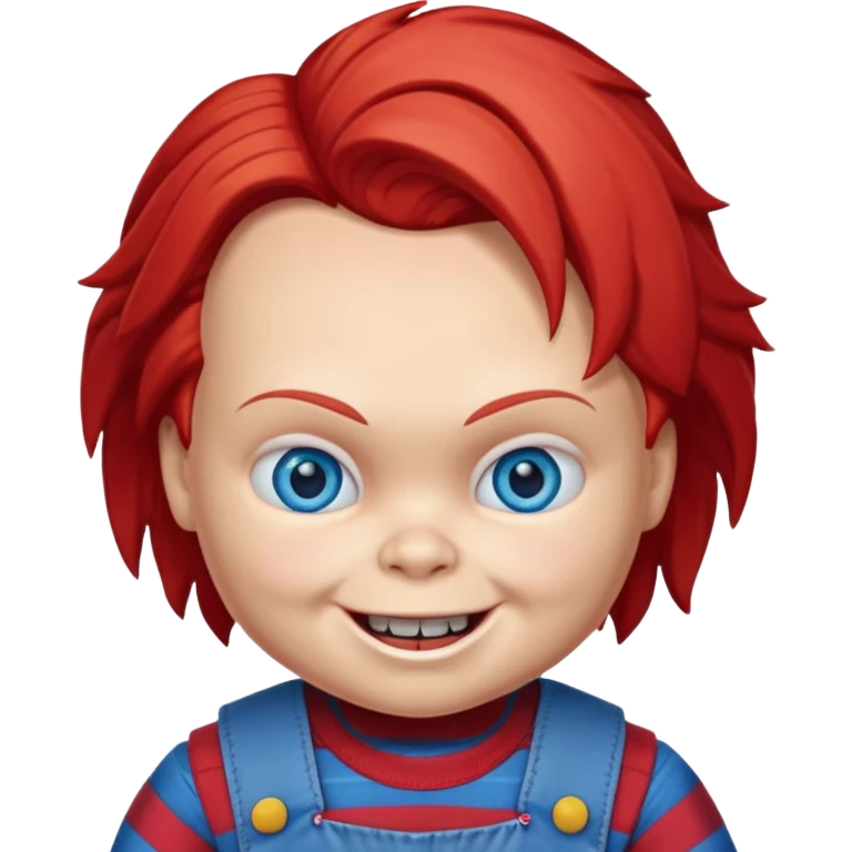 Un emojin de chuky emoji