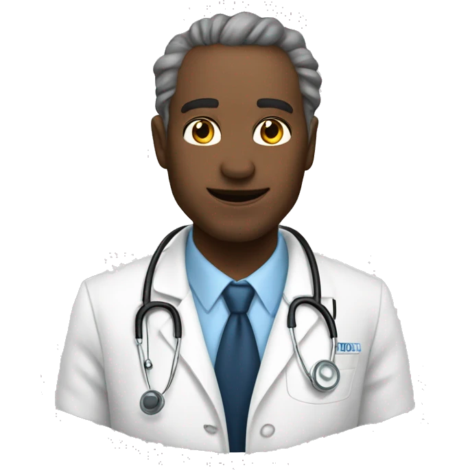doctor con poderes mágicos emoji