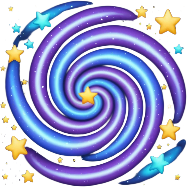 stars galaxy emoji