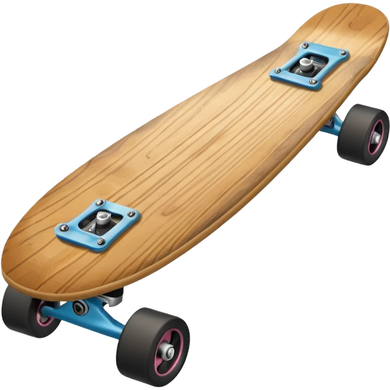 showing skateboard emoji