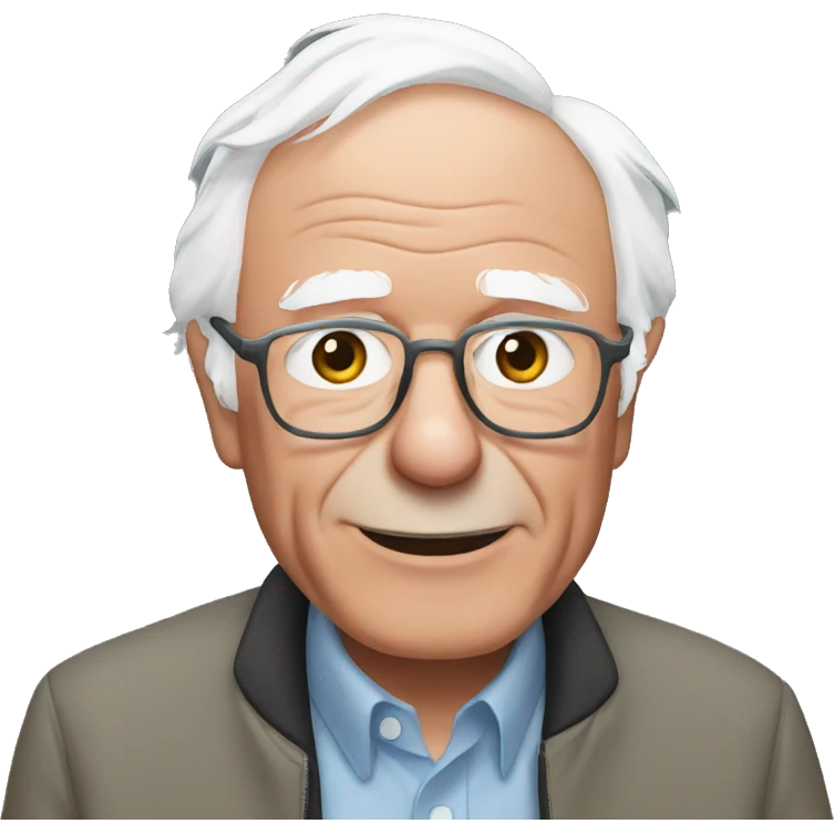 Bernie Sanders emoji