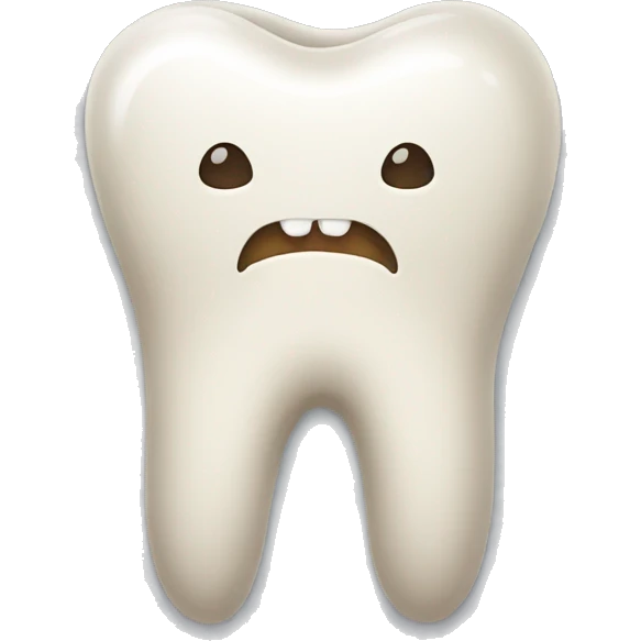 canine tooth emoji