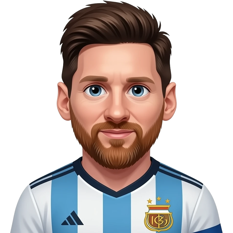 Messi or Ronaldo emoji