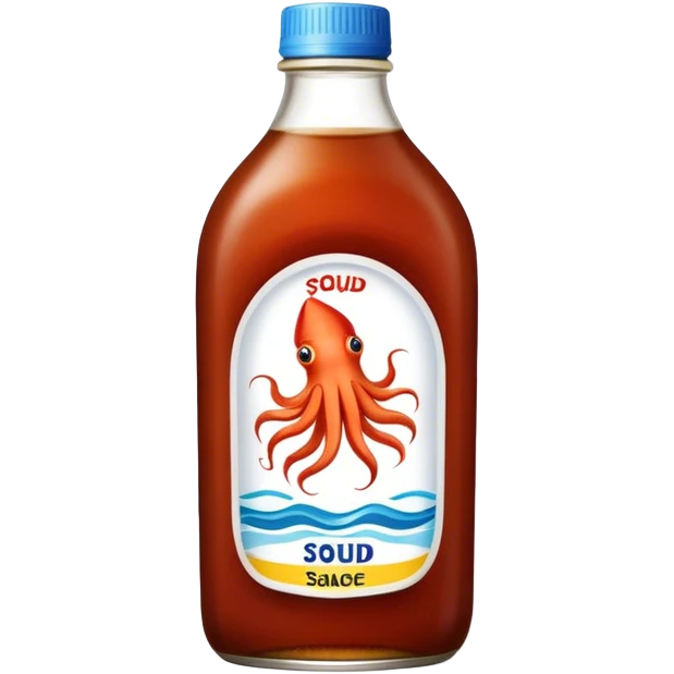 Squid Brand – Fish Sauce emoji