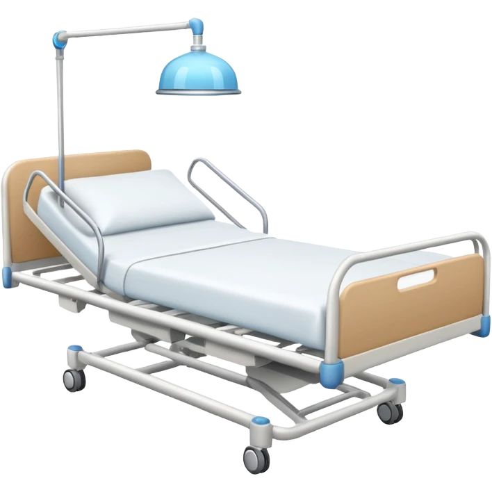 hospital bed from top emoji