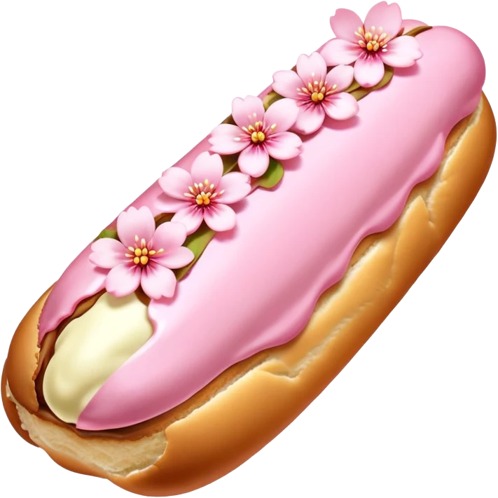 Sakura eclair  emoji