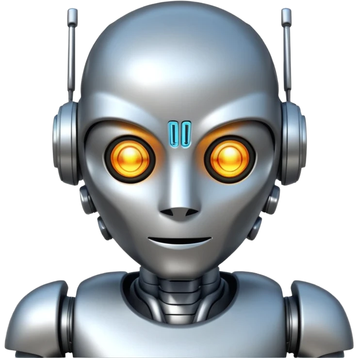 I need an robot that looks cool Top G cool emoji