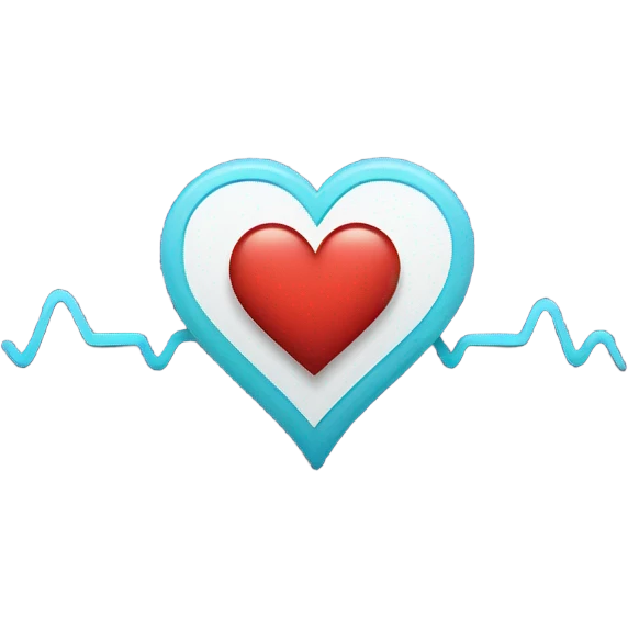 Sentido health heart emoji