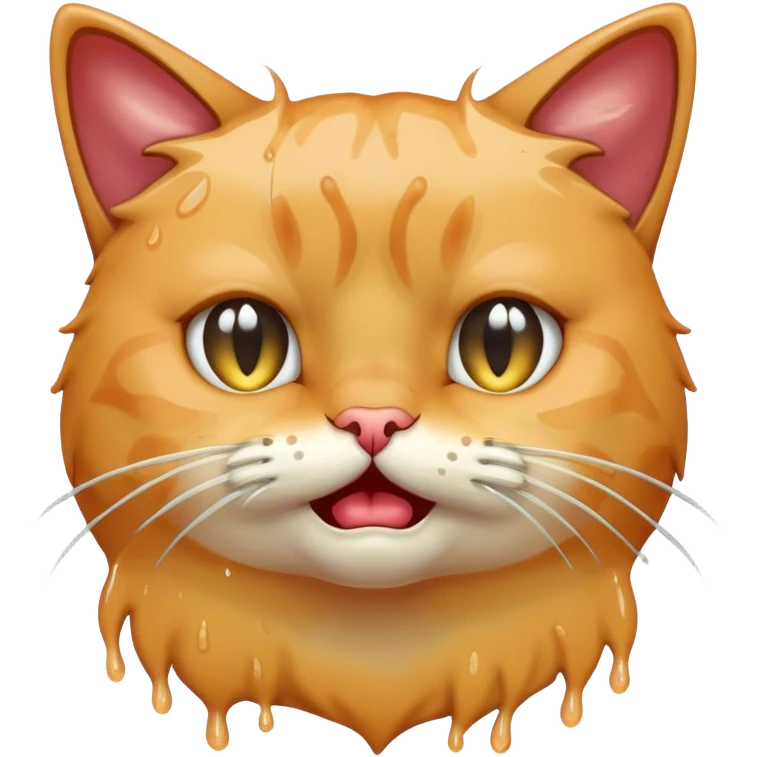 cat crying emoji