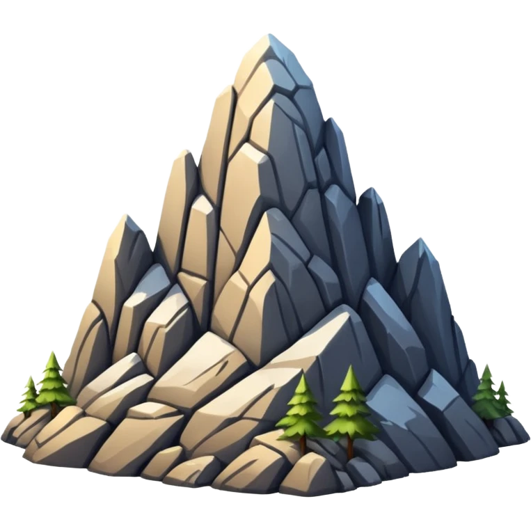MONTAÑA emoji