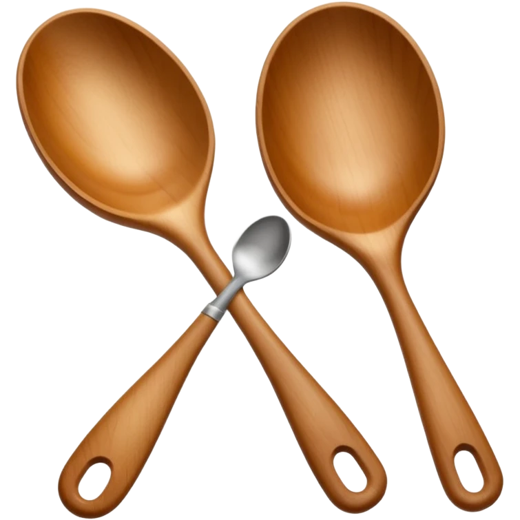 wooden kitchenware emoji
