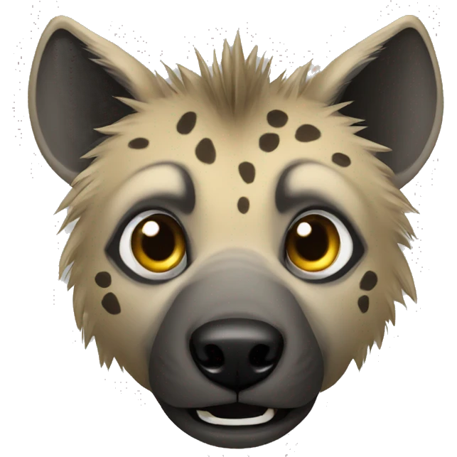 Hyena emoji