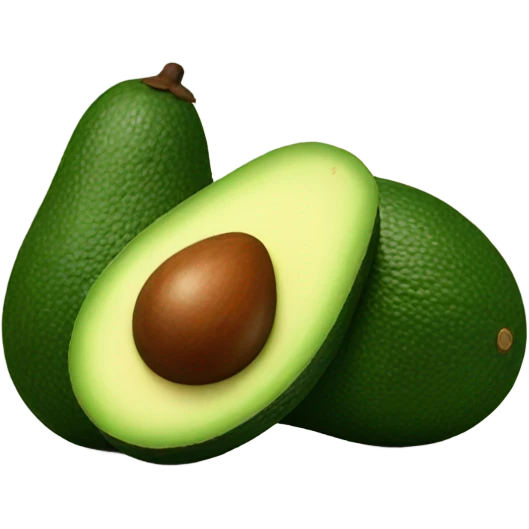 Avocado  emoji