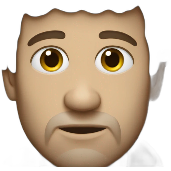 Homeless-macron emoji