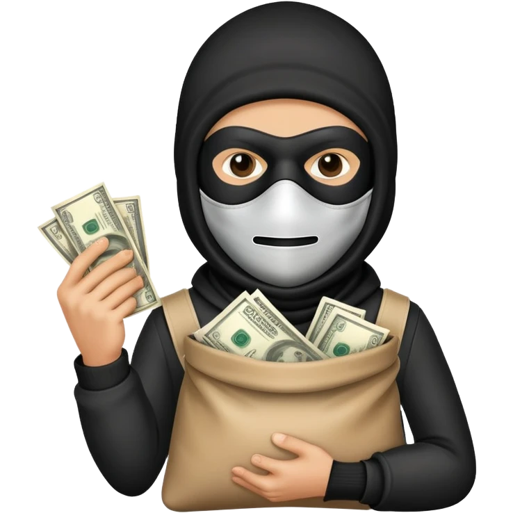 Robber emoji
