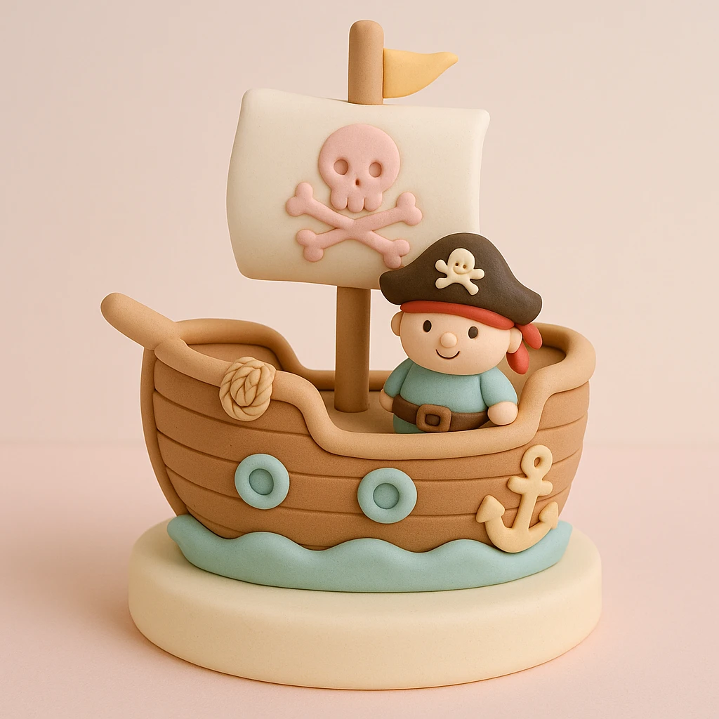 pirate ship emoji