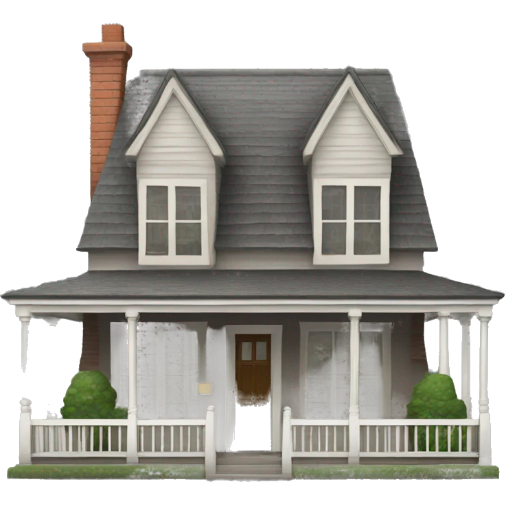 recreate home protection but make the house a little shorter (normal size) emoji