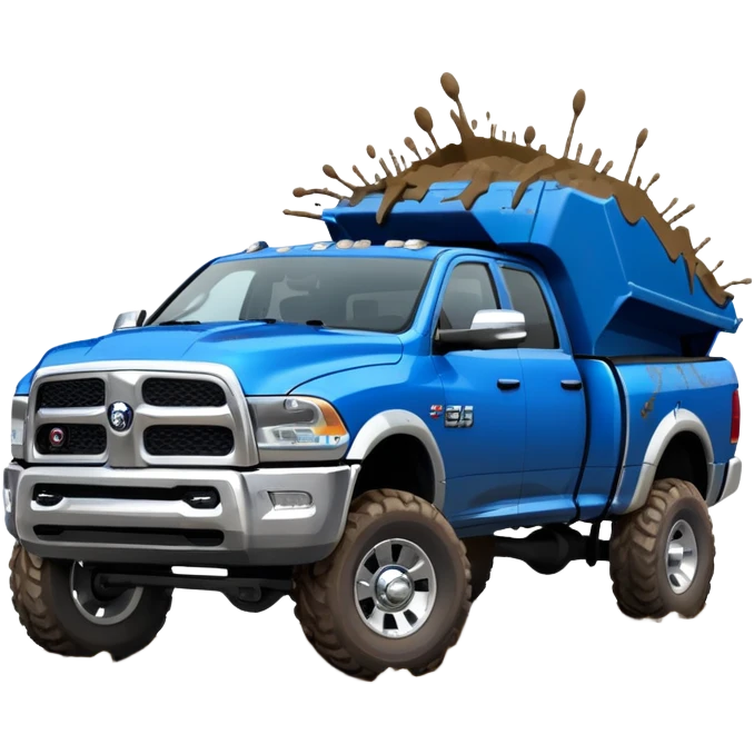 ram truck 3500 emoji