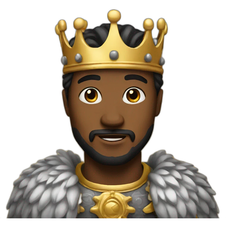 king  emoji