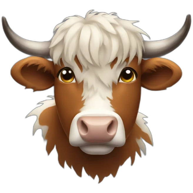 highlands cow emoji