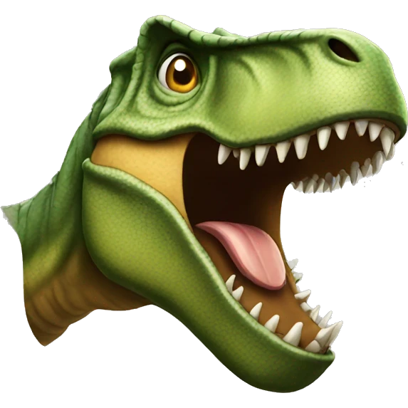 t rex emoji