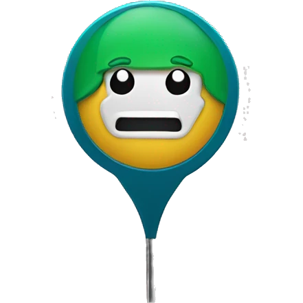 Location pin  emoji