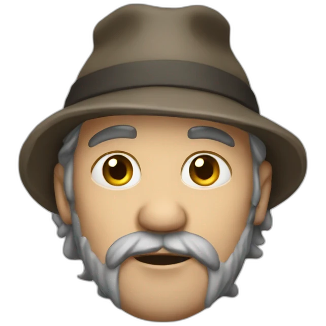 Tramp emoji