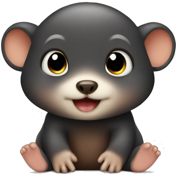 Baby mole emoji