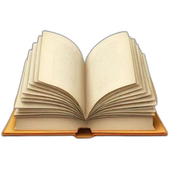 Book, with open pages emoji