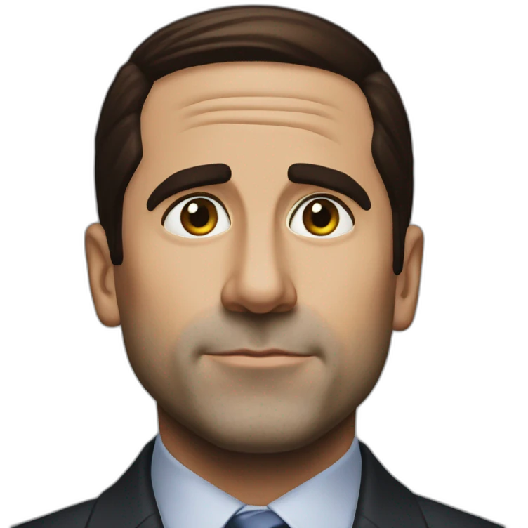 Michael Scott emoji