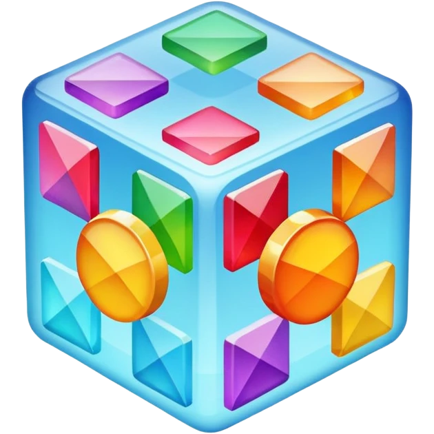 flavor cube emoji