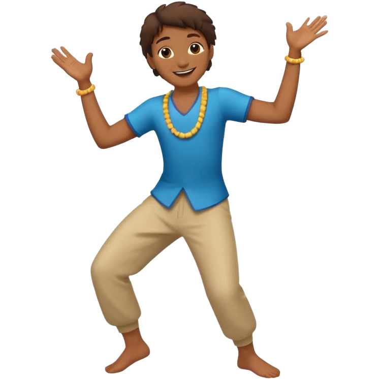 Caribbean person dancing emoji emoji