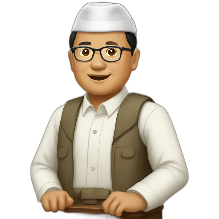 Prabowo emoji