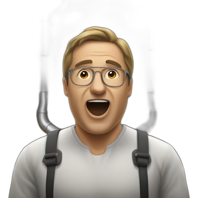 antonello yells at pipelines emoji
