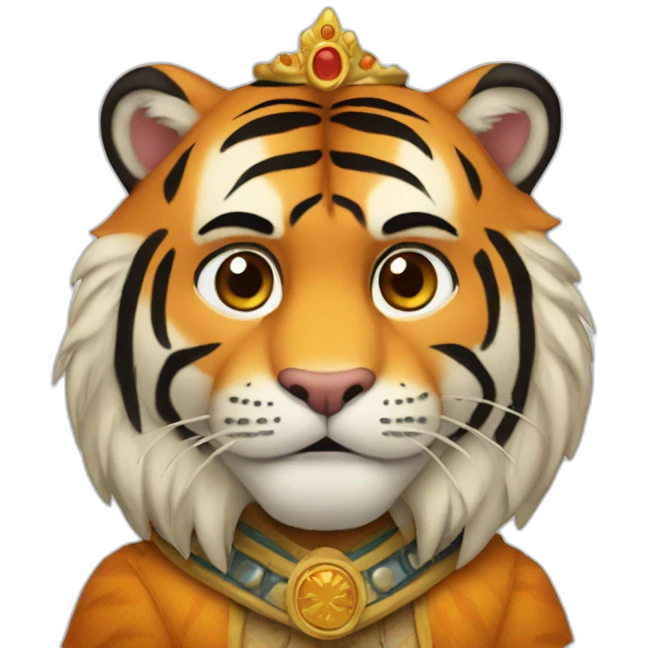 tiger king emoji